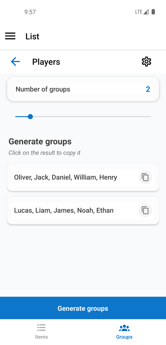 Ultimate Random Generator: all-in-one randomizer with group generator, offline mode, and no ads